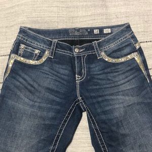 Miss me jeans size 28